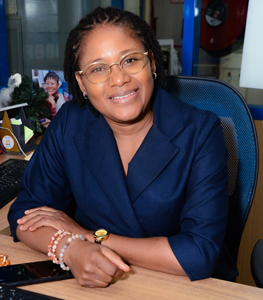 BARBARA AKPLOGAN dans "WOMEN SHAPING MARKETING IN BENIN" Image